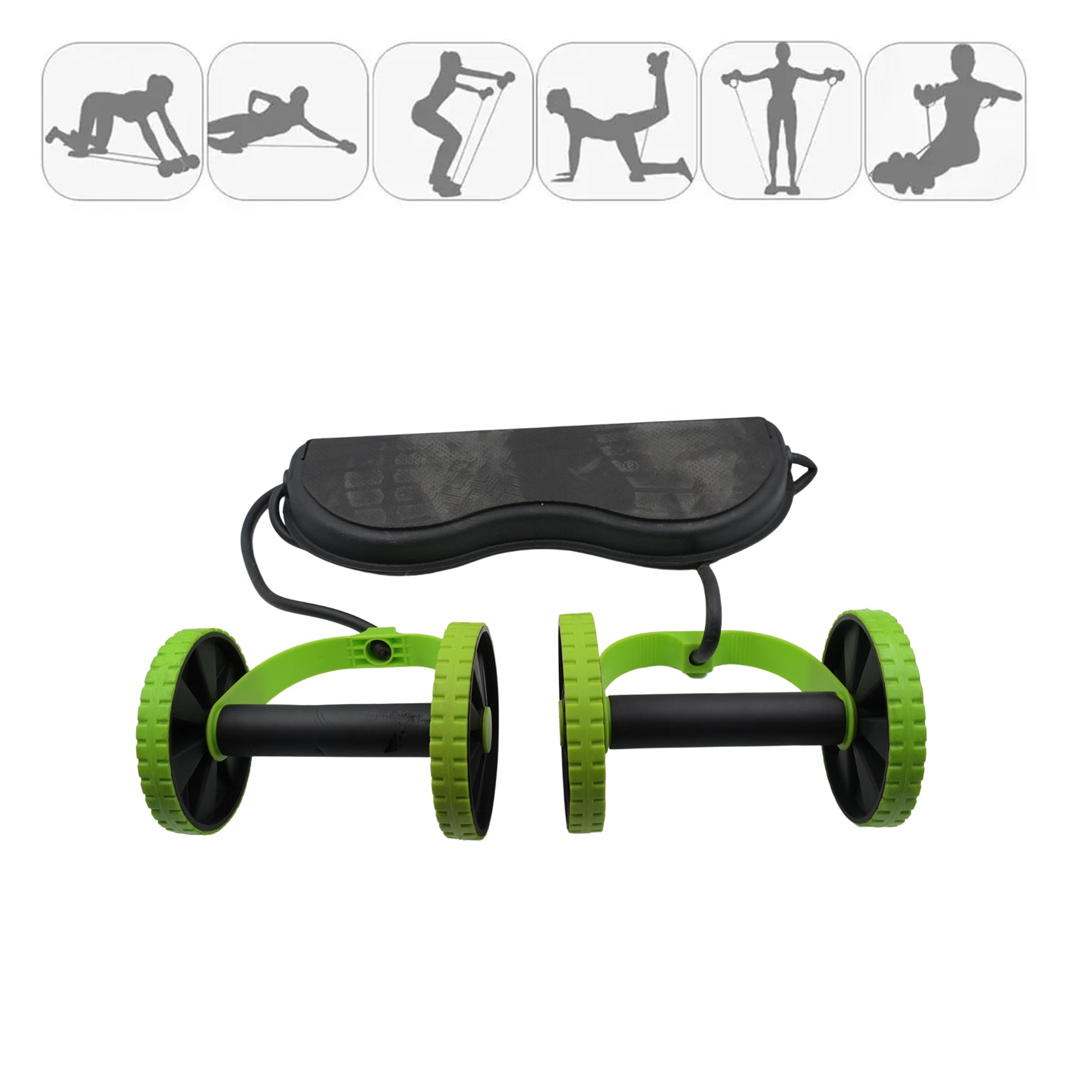 7246 Professional Fitness Imported Ab Builder Ab Care Xtreme Fitness Resistance Exerciser Resistance Tube Ab Slimmer Rope Exerciser Body Building Home Gym Trainer for Both Men & Women (1 Pc) 7246 Professional Fitness Imported Ab Builder Ab Care Xtreme Fitness Resistance Exerciser Resistance Tube Ab Slimmer Rope Exerciser Body Building Home Gym Trainer for Both Men & Women (1 Pc)